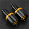 Yuegtik per T-Max 560 2019 2020 2021 2022 2023 per TMAX560 per TMAX 560 Manopole Manubrio Bar Ends cap Contrappeso Tappi Manubrio