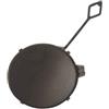Generico Tappo Copri Gancio Traino Destro Paraurti Posteriore Compatibile Per Mini (Bmw) Countryman (R60) Modello Dal 03/2010-01/2017 Codice Originale 51129806650