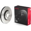 Brembo 09.C542.21 - Disco Freno con Verniciatura UV (Set di 1) - Anteriore