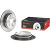 Brembo 08.A355.11 - Disco Freno con Verniciatura UV (Set di 2) - Posteriore