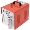 Ecoggeder Saldatore ad Idrogeno e Ossigeno 65-75 L/H, Lucidatrice in Acrilico, Saldatore ad Acqua, Lucidatore a Fiamma per il Trattamento Termico di Parti Metalliche, Generatore di Fiamma a Gas