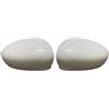 Ksjosji Calotta Retrovisore 2X Specchietti Retrovisori Per Fiat Per 500 500C Per Abarth 2007-2023 Accessori Gusci Ricambio Specchietti Retrovisori Tappi Specchietto(Glossy White)