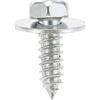 Mtsooning, Rivetti in Metallo Argentato galvanizzato, per Interni e Pannelli, bulloni esagonali
