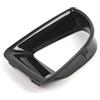 Horett Griglia di Presa d'Aria Paraurti Anteriore in ABS per Mini R55 R56 R57 R58 R59 2007-2015 Adatta a Modelli Mini S, SD & JCW Utilizzabile per Clubman, 3-Door, Convertible, Coupe, (Sinistra)