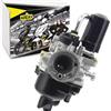 Area Longboard Carburatore di ricambio 17,5 mm compatibile con Piaggio Liberty 50, Free 50, Sfera 50, Fly 50 (2 tempi)