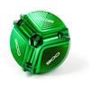 SEYXF Parte della motocicletta M20 * 2.5 Viti Coperchio Tappo Tazza Filtro Olio Motore Moto Per KAWASAKI Z900 2017-2022 Z900RS 2018-2022 Z1000 2010-2022 Z1000R(Green A)
