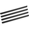 ROCK FOXX. COM Grenny - Tubo corrimano per Ineos Grenadier, set da 4 pezzi, colore: Nero