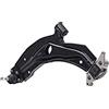 RIDEX 273C0771 Braccio oscillante sospensione ruota Anteriore Sinistra con snodo portante/di guida con cuscinetto in gomma Compatibilità con FIAT Doblo Station Wagon 119, 223