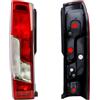 LONGLING Indicatore Posteriore Sinistro Fanalino Posteriore per Fiat Ducato, Citroen Jumper, Peugeot Boxer 2014-2024, Opel Movano 2022-2024