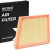 RIDEX 8A0866 Filtro aria Sinistra
