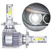 r2digital Lampade Led Auto C6 H7 6000K Bianco, Lampadine DIGITALE AUTO e MOTO ALTA POTENZA, Lampada 6000K BIANCO GHIACCIO SENZA FASTIDI (H7 C6)