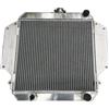 GPI Racing 2 Righe Radiatore Intero in Alluminio per Suzuki Jimny Sierra SJ410 SJ413 Samurai JA51 MT 1984-1998