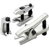 Greluma 3 Pz Set separatore universale per giunti sferici,kit estrattore estremità tirante,strumento rimozione estrattore giunti sferici per manutenzione anteriore sulla maggior parte auto/camion/quad