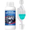 WEILAOK Test Guarnizione Testata, Tester di Guarnizione a Testa Cilindrica CO2 - Diagnosi Rapida e Affidabile per 50 Test, Kit Universale Rilevatore di Perdite CO₂ per Auto e Moto