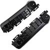 Generic Staffa Di Supporto Per Paraurti Compatibile Con Toyota Per Yaris 201 2013 2014 2 Pezzi Supporto Paraurti Anteriore Staffa Di Fissaggio Set 5253652080 5253552110