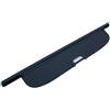 Generico Posteriore Copribagagli Copertura Bagagliaio Posteriore Per Fiat Per Freemont 7 Posti 12-21 Tenda Divisoria Oscurante Protezione La Privacy E La Sicurezza copertura del bagagliaio dell'auto(Nero)