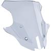 XuYingBhd moto Parabrezza Per Kawasaki Per Versys Per 650 2023-2024 Parabrezza Anteriore Deflettore Antivento Moto Deflettori Flusso D'aria Accessori PC Vento Parabrezza(Light Smoke)