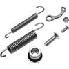 MB SPARE PARTS Kit molle cavalletto laterale Completo di Viti, Boccola e Piastrina - Compatibile con KTM EXC 125 250 300 EXC-F 250 350 450 500 2008-2016 - Ricambio Rinforzato Plug & Play