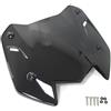 Generico Cupolino Parabrezza Anteriore Per Moto Per T-MAX 560 TMAX TECH-MAX 2022-2026 Vento Paravento Spoiler(Titanio scuro)