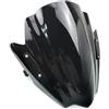 Punxdda Cupolino Touring Per Suzuki Per GSR750 GSR600 GSR400 GSR 400 GSR 600 GSR 750 Motociclo Parabrezza Regolabile Parabrezza Adatto A TUTTI Gli Anni Parabrezza Moto(Nero)