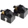 none-branded (2) 6748C-0003D Relè di Avvio Deumidificatore P6r8mc Or0410 per Avviamento Frigorifero Lg Magic Chef Ptc