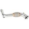 fmic.eu PERFORMANCE Downpipe per Mercedes W204 S204 220CDI 2009-2015 tubo di scarico Acciaio inossidabile Auto Tubo Scarico