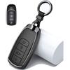 Rondrive Custodia per portachiavi in metallo adatta per Chery Tiggo 4 7 8 Pro Omoda 5 9 C5 C9 E5 S5 O5 Jaecoo J7 J8 2023 2024 2025 2026 Custodia per chiave auto Guscio Portachiavi Portachiavi