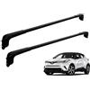 Palmaspareparts 5501+78 BARRE PORTATUTTO PORTABAGAGLI GEV PER TOYOTA C-HR (16...) SENZA CORRIMANO