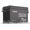 Renogy 12 V 200 Ah Core Mini LiFePO4 batteria al litio fosfato di ferro, migliorata 200 A, BMS 5000 cicli, funzione di protezione dal freddo, batteria al litio per camper, impianto solare, roulotte