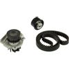 GATES KP15673XS Kit cinghia distribuzione pompa acqua N° denti: 124 29 mm con pompa acqua Compatibilità con ABARTH 500/595 / 695 Hatchback 312, FIAT 500L 351, 352 124 Spider 348, JEEP Compass MP, M6