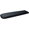 Feeshoppher Copertura per bracciolo centrale per BMW X1 U11 iX1 2022-2024, Pad di supporto per il gomito in pelle PU con memory foam, cuscino protettivo interno nero per console (nero)