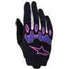 Alpinestars Full Bore V2 Guanti da motocross, nero/porpora, XL