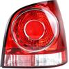 XWDPDNHHD Fanale Posteriore Per VW Per Polo Hatchback 2006-2010 Luci Posteriori Gruppo Ottico E Portalampada Lampadine Escluse Luci Posteriori Rimorchio(Giusto 3)