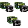Hiflofiltro 3 filtri olio R 1200 GS 2004-2012 Hiflo HF164