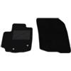 Somer Car Kit Tappetini Auto SOLO ANTERIORI 2pz compatibili con Suzuki Vitara - Hybrid 2022-2026 | Set 2 tappeti anteriori su misura in moquette