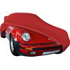 Star Cover telo copriauto da interno compatibile con Porsche 911 Turbo (930) copertura per auto Rosso GARAGECOVER Vestibilità perfetta e cover su misura