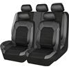 liyananli Coprisedili Auto per Opel Crossland X 2017-2022 2023 2024 2025 2026 - Set Completo 4 Stagioni, Pelle Impermeabile e Antiscivolo, Montaggio Rapido per Anteriori/Posteriori