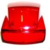 AER MOTO SPARE PARTS Plastica Fanalino Posteriore COMPATIBILE CON Vespa Px Pe 125 150 Millenium TIPO NUOVO