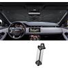 LUWU [Aggiornato] Ombrello Parasole Auto Compatibile con Range Rover Evoque 2019-2025 2026 Parabrezza Parasole Auto ad Ombrello Pieghevole per Parabrezza Anteriore Interno Range Rover Evoque Accessori