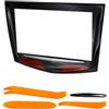 Vkinman CUE Display touch screen, senza gel, sostituisce gli schermi con strumenti di rimozione di ricambio per Cadillac ATS CTS ELR ESCALADE SRX XTS 2013 2014 2015 2016 2017 Sostituire 20867046 22912609