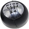 Generic For Fiat Scudo 2 II 2007-2016 Pomello del cambio for auto Selettore manuale del cambio Pomello del cambio Leva del cambio Cambio in pelle Pomello del cambio(5 speed)