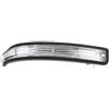DSWILNV Luce specchietto retrovisore Compatibile con Mercedes per Benz Classe A B W169 W245 2007 2008 2009 2010 2011 2012 Specchietto Retrovisore Indicatore di Direzione Luce(Left)