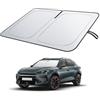 BIXUAN Parasole per parabrezza compatibile con SEAT Cupra Formentor 2020-2025 2026 copertura parasole per auto per parabrezza, ombrellone pieghevole con protezione UV parasole accessori