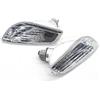 EUQIXMR Freccia svolta Per Vespa LX 50 125 150 2-Takt LXV Posteriore E Anteriore Moto Indicatore Direzione Della Luce Direzione(DAVANTI)