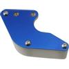 Tmuare Guida per catena in alluminio per moto cinesi 50cc-160cc KLX110 XR50 CRF50 Thumpstar SSR Pit Dirt Bike (blu)