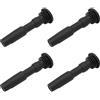 GNXfixt Bobina di accensione in gomma per A1 Golf 7 Beetle P-a-t Polo Citigo 3 O-t-a Rapid Ibiza L-o-n Mii 1.0 1.2 1.4 1.6, modulo di accensione stivali in gomma spina 04C905110A