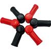 HuaLiSiJi Copri Terminali Della Batteria Copri Batteria Auto Copriterminale Batteria, per Moto Auto Camion Marine Barca Camper (A-6 pezzi)