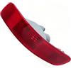 Generic Catarifrangente Paraurti Compatibile Con Citroen Per C-crosser 2007 2008 2009 2010 2011 2012 Paraurti Lampada Freno Coda Riscaldamento Riflettore Fendinebbia Senza Lampadina(Left)