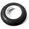 COPPIA 2 RUOTE COMPLETE MONTATA PER VESPA 50 V CON: 2 CERCHI, 2 PNEUMATICI MICHELIN S83 MISURA 3.00 - 10 42J , 2 CAMERA D'ARIA