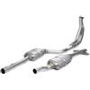 JMJ 1091562 Catalizzatore Kat Compatibilità con BMW 3 Sedan E46 3 Coupe E46 3 Touring E46